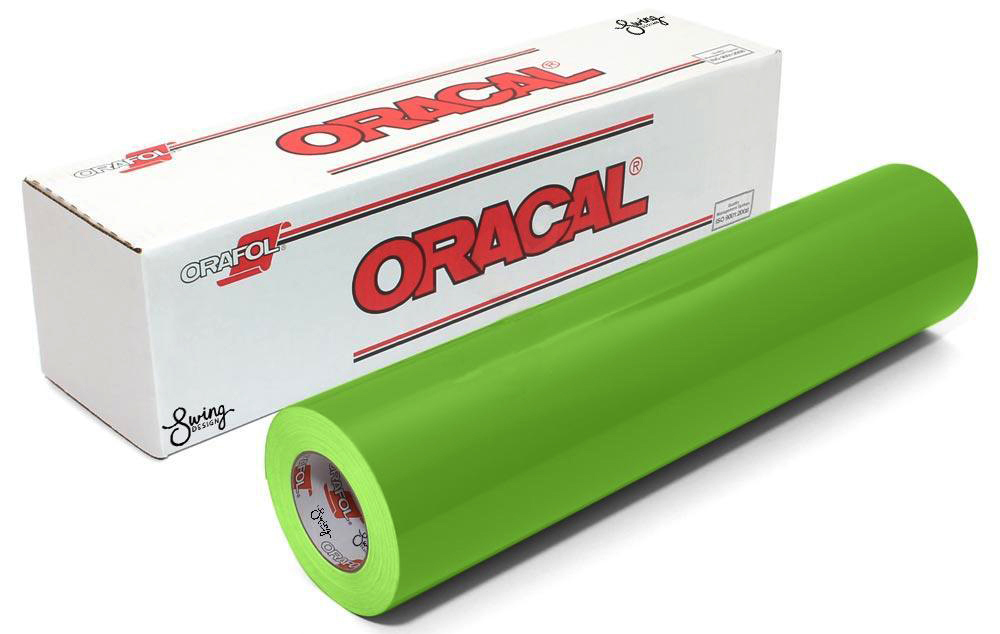 24IN LIME TREE GREEN 751 HP CAST - Oracal 751C High Performance Cast PVC Film